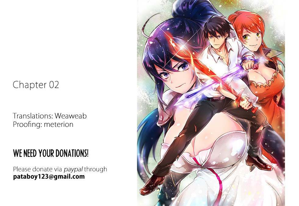 Bijo to Kenja to Majin no Ken Chapter 02 Gambar 30