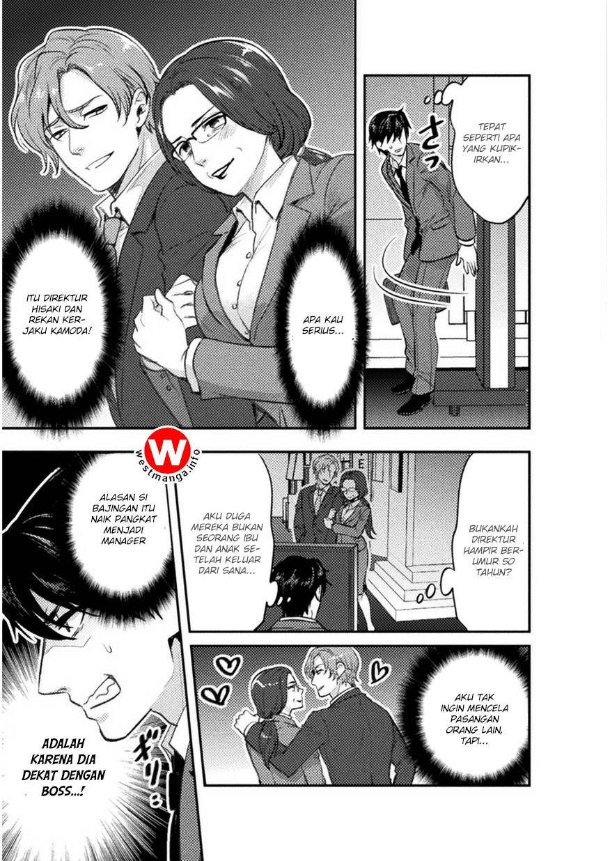 Bijo to Kenja to Majin no Ken Chapter 02 Gambar 4