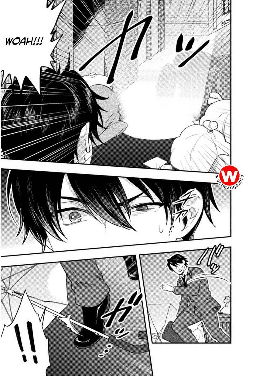 Bijo to Kenja to Majin no Ken Chapter 02 Gambar 6