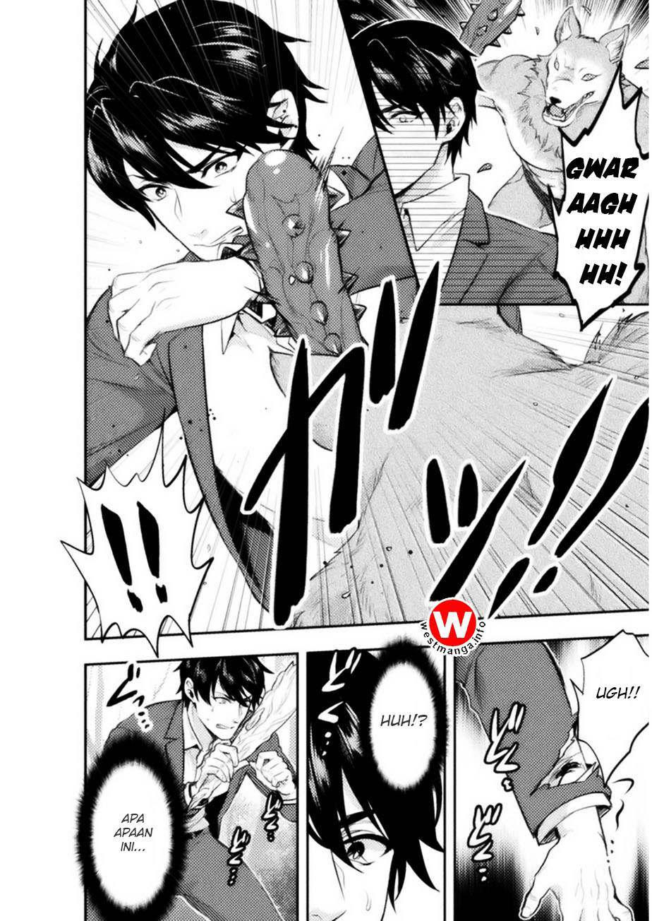 Bijo to Kenja to Majin no Ken Chapter 01 Gambar 12