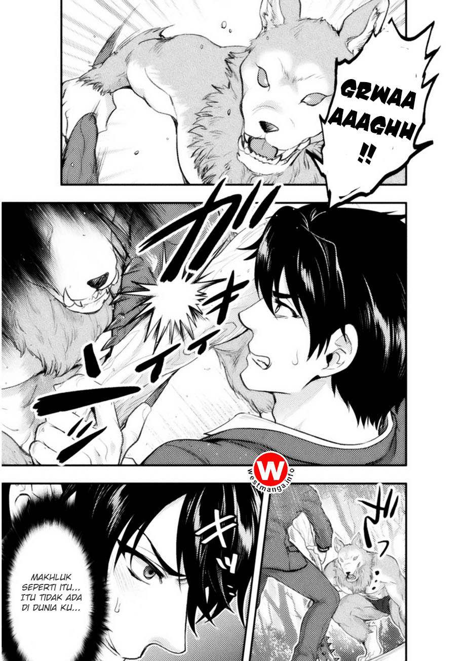 Bijo to Kenja to Majin no Ken Chapter 01 Gambar 13