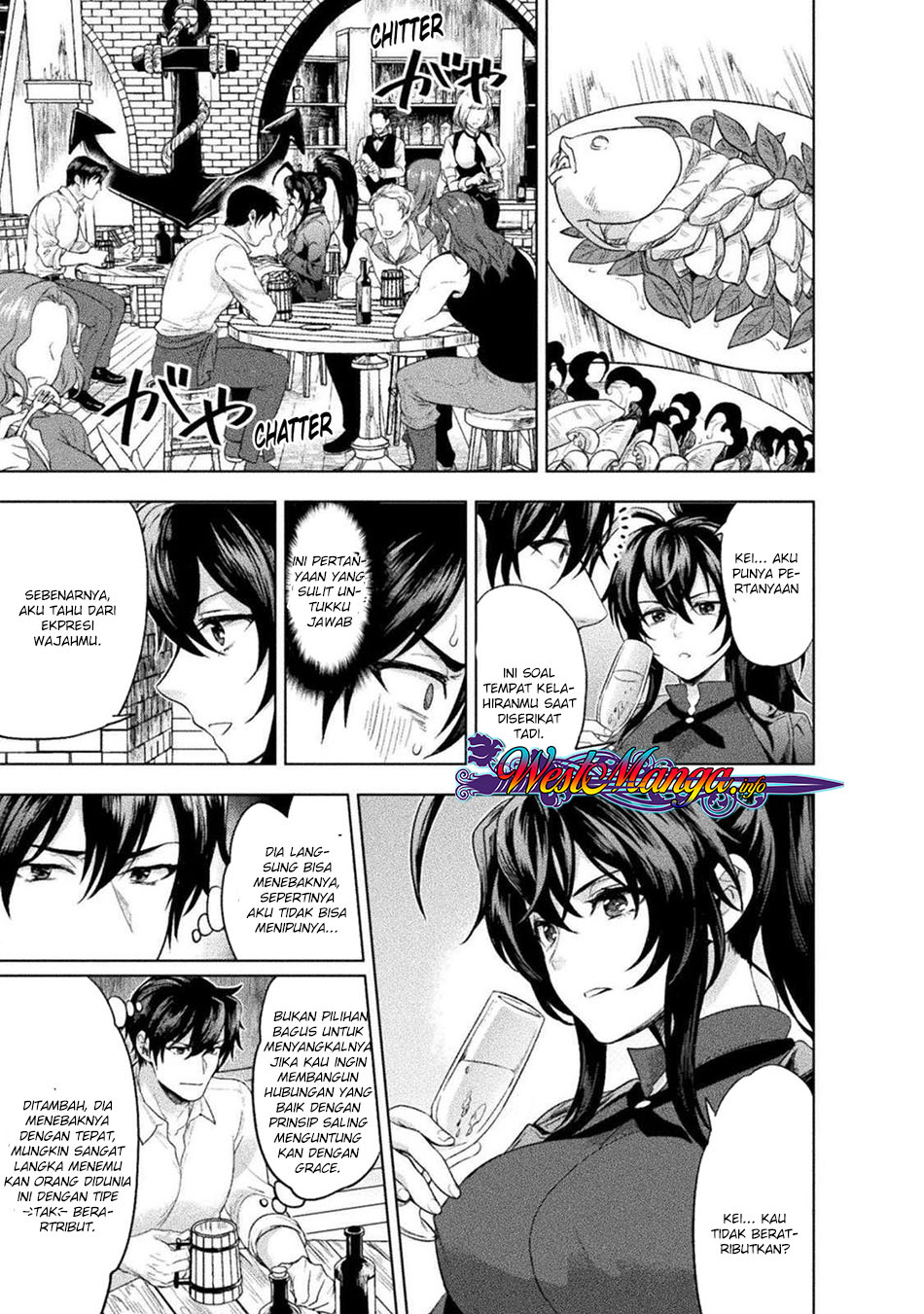 Bijo to Kenja to Majin no Ken Chapter 08 Gambar 14