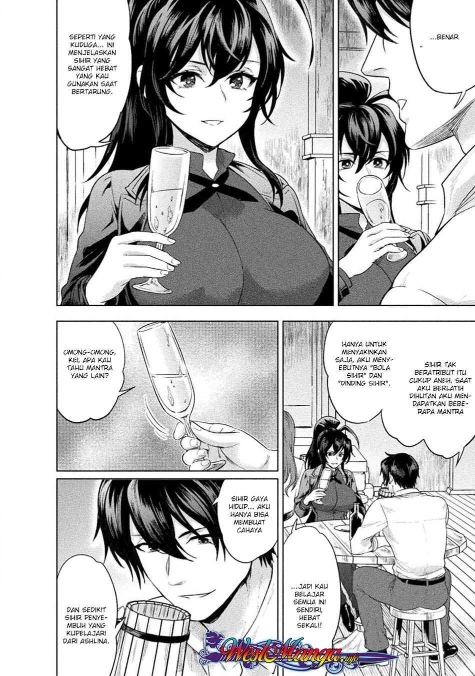 Bijo to Kenja to Majin no Ken Chapter 08 Gambar 15