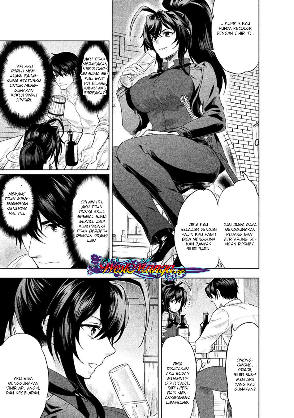 Bijo to Kenja to Majin no Ken Chapter 08 Gambar 16