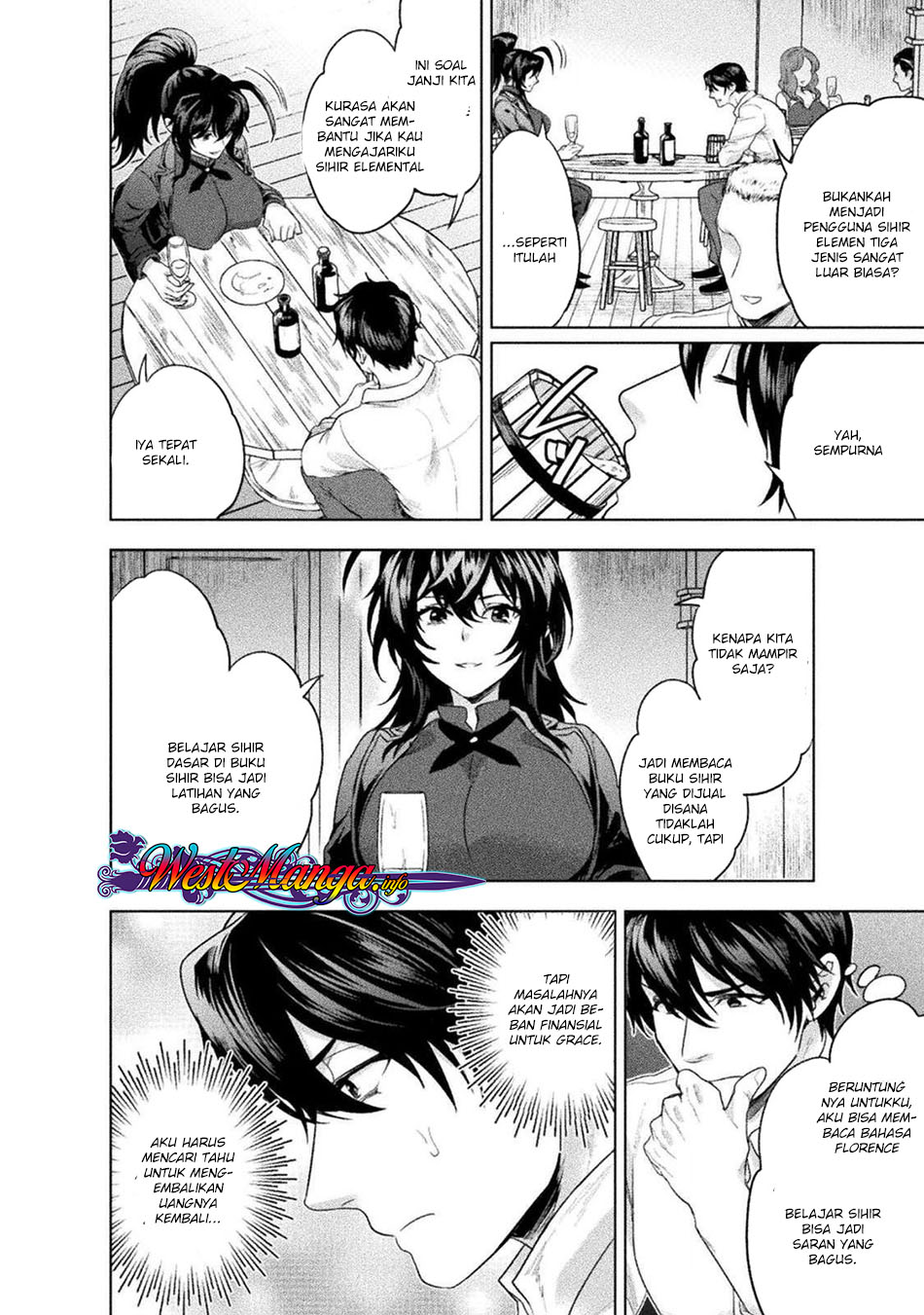 Bijo to Kenja to Majin no Ken Chapter 08 Gambar 17