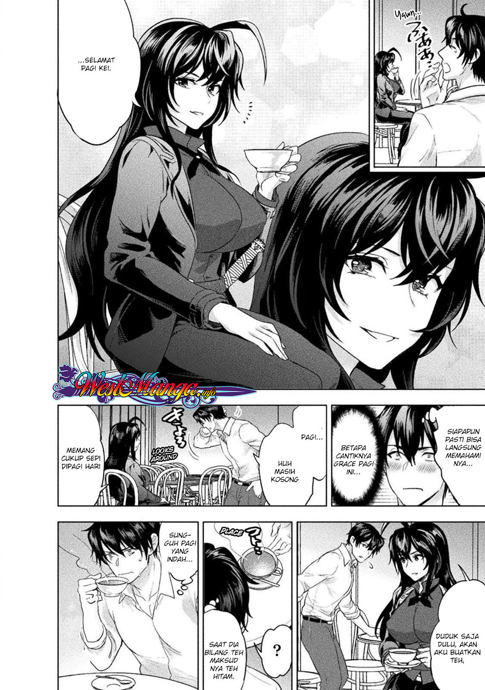 Bijo to Kenja to Majin no Ken Chapter 08 Gambar 19