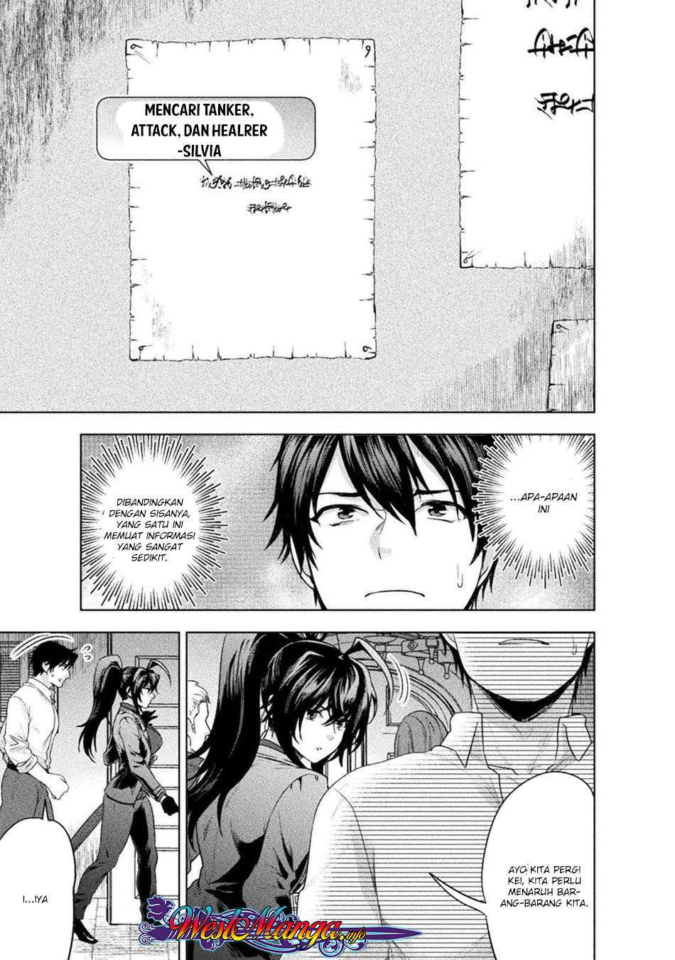 Bijo to Kenja to Majin no Ken Chapter 08 Gambar 10