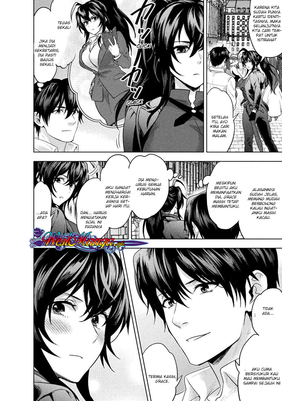 Bijo to Kenja to Majin no Ken Chapter 08 Gambar 11