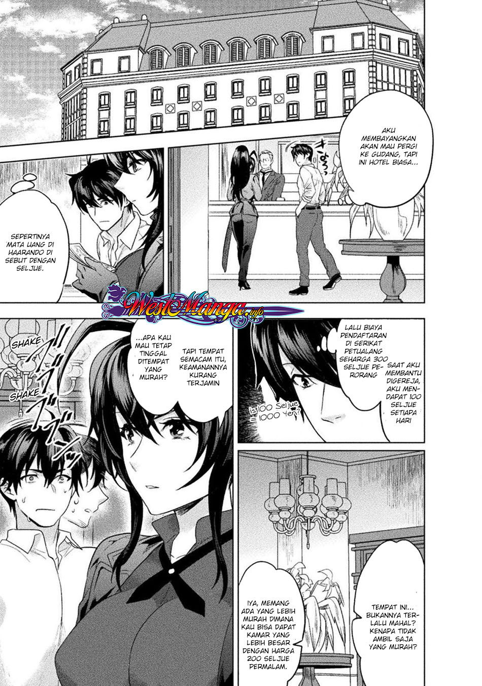 Bijo to Kenja to Majin no Ken Chapter 08 Gambar 12