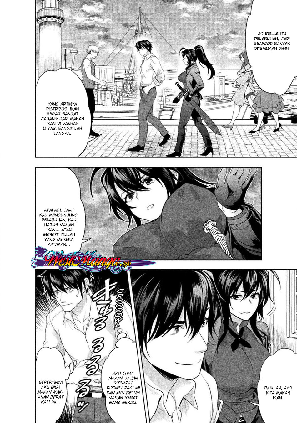 Bijo to Kenja to Majin no Ken Chapter 08 Gambar 13