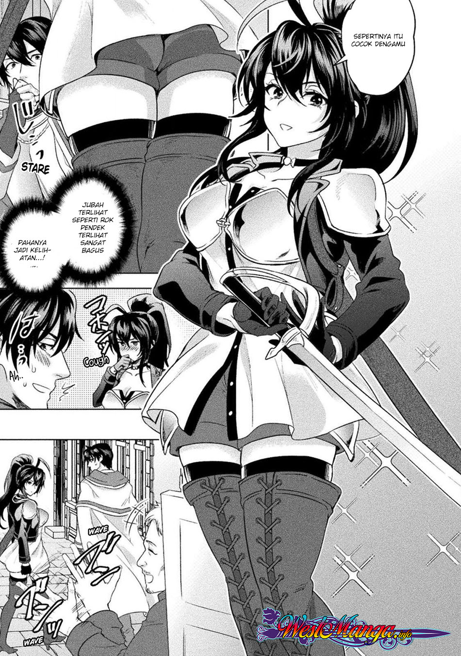 Bijo to Kenja to Majin no Ken Chapter 08 Gambar 24