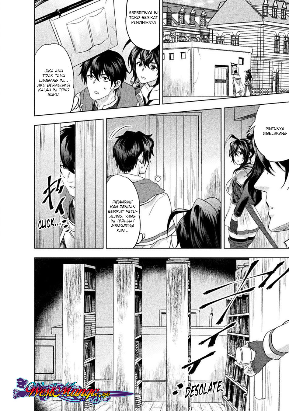 Bijo to Kenja to Majin no Ken Chapter 08 Gambar 25