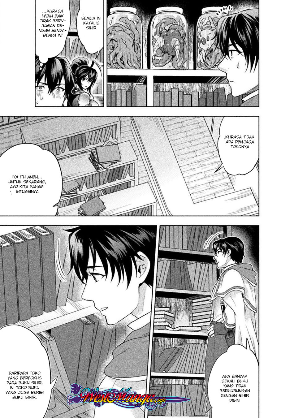 Bijo to Kenja to Majin no Ken Chapter 08 Gambar 26