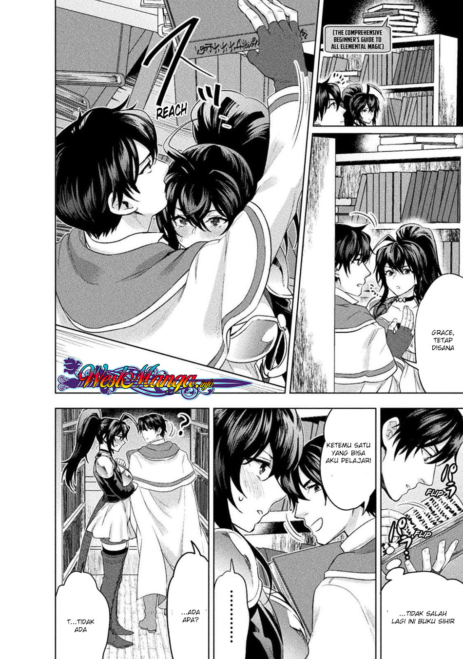 Bijo to Kenja to Majin no Ken Chapter 08 Gambar 27