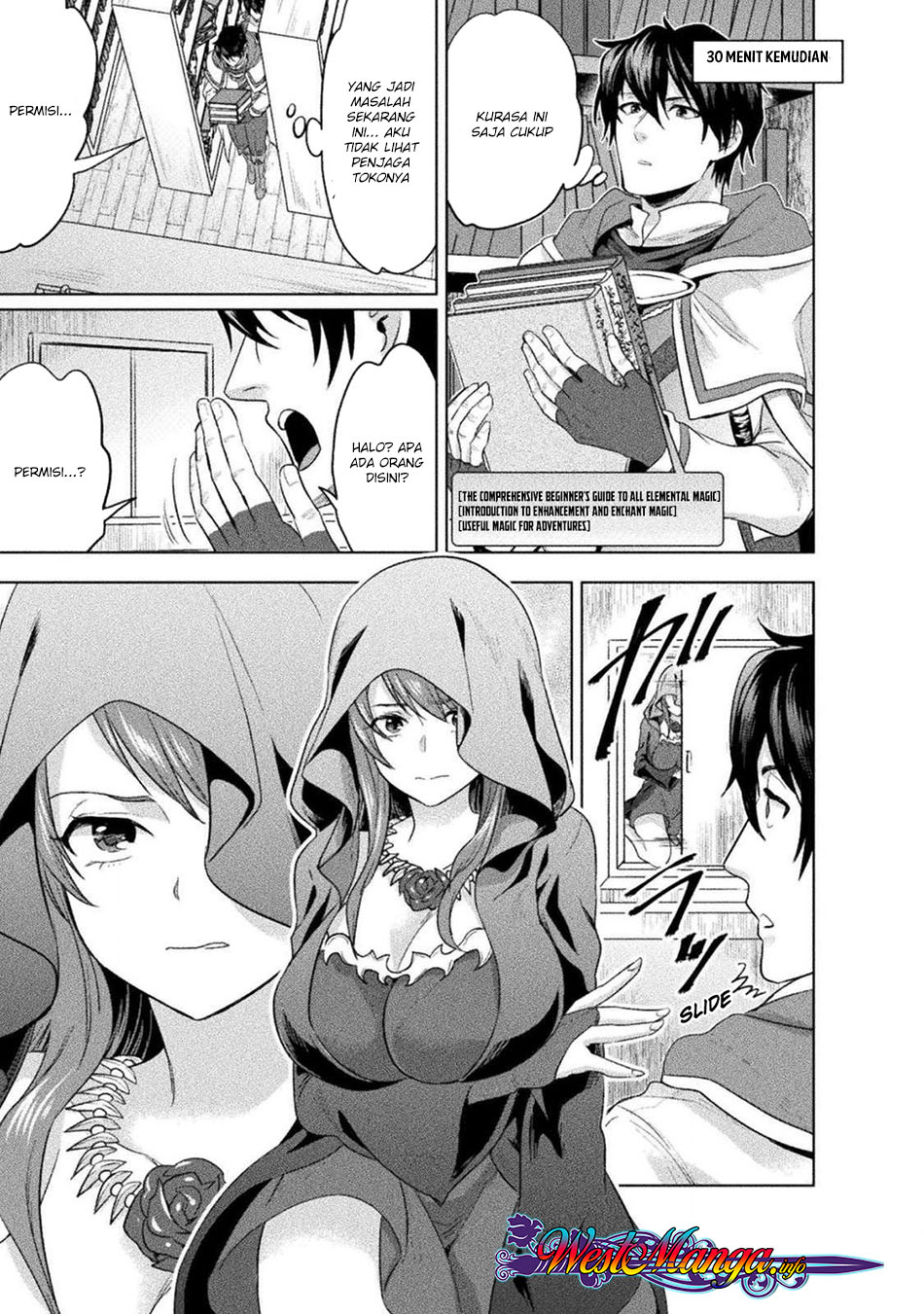 Bijo to Kenja to Majin no Ken Chapter 08 Gambar 28