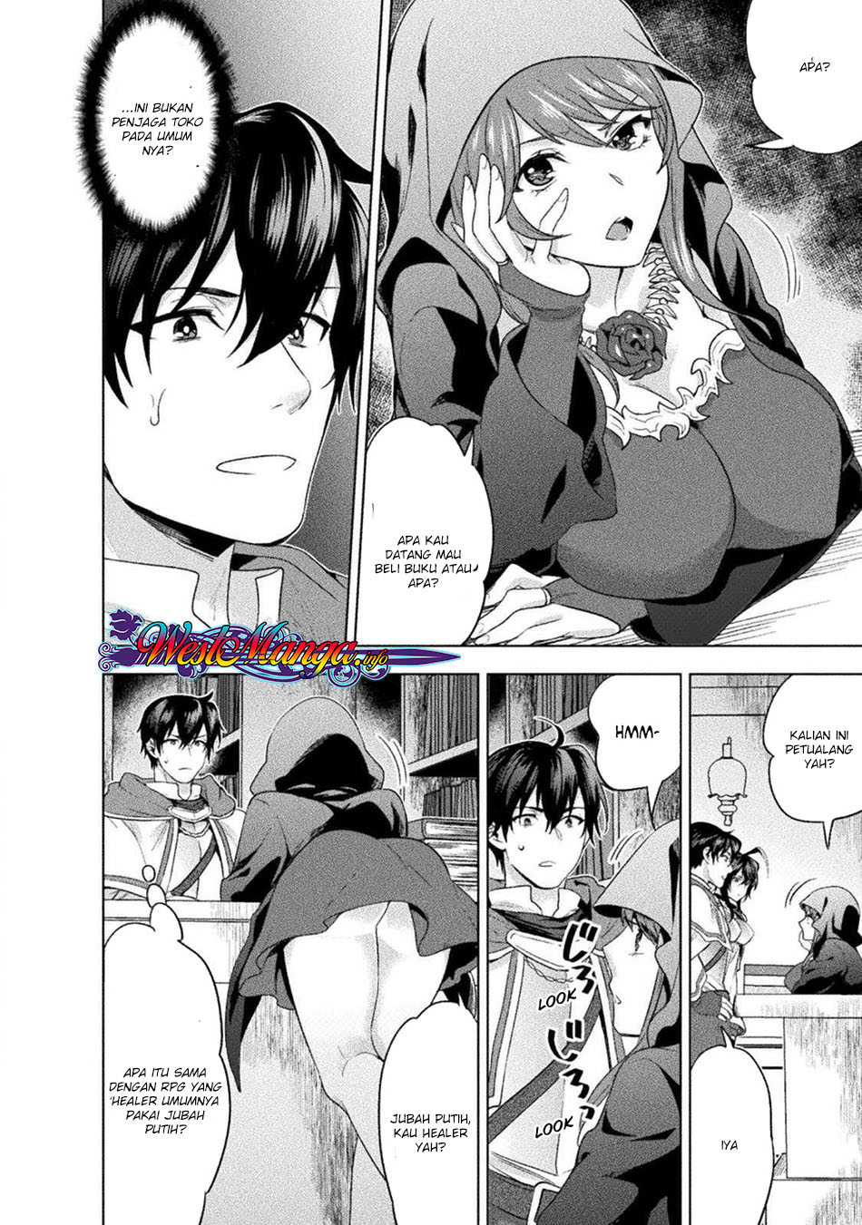 Bijo to Kenja to Majin no Ken Chapter 08 Gambar 29