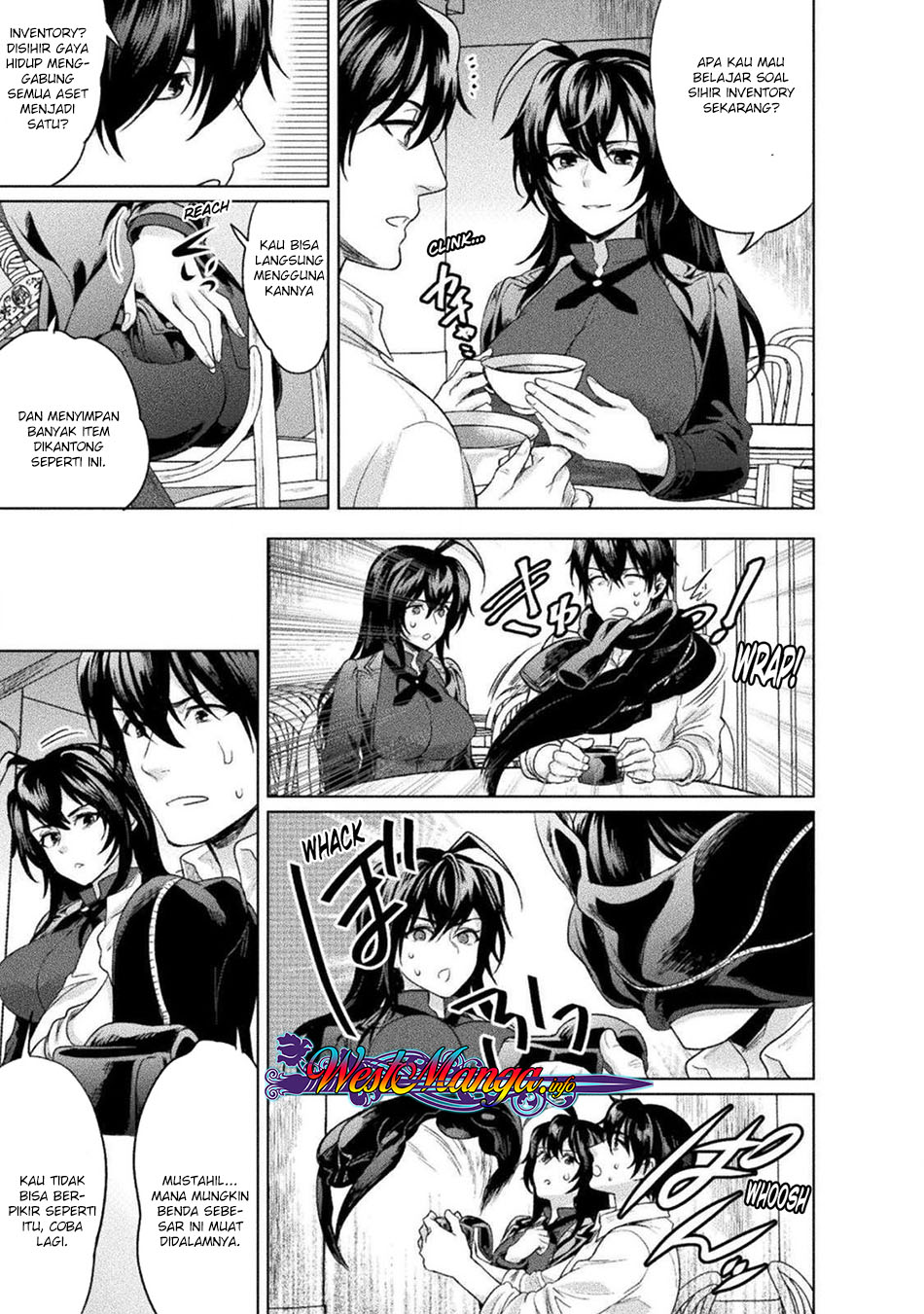 Bijo to Kenja to Majin no Ken Chapter 08 Gambar 20