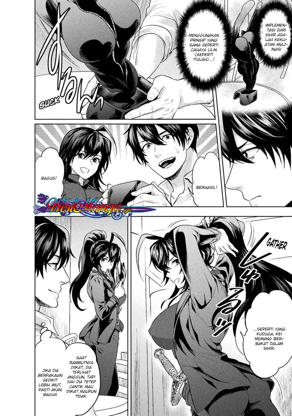 Bijo to Kenja to Majin no Ken Chapter 08 Gambar 21