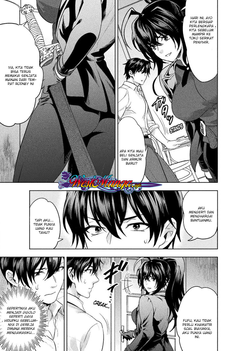 Bijo to Kenja to Majin no Ken Chapter 08 Gambar 22