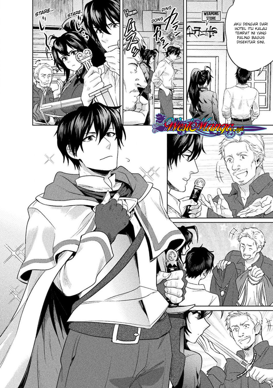 Bijo to Kenja to Majin no Ken Chapter 08 Gambar 23