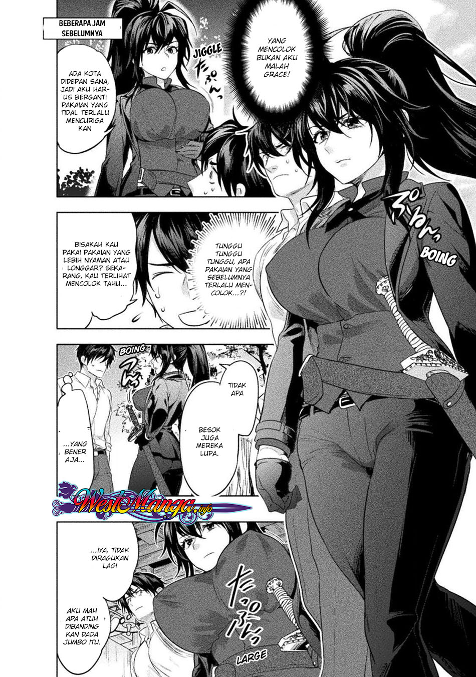Bijo to Kenja to Majin no Ken Chapter 08 Gambar 3