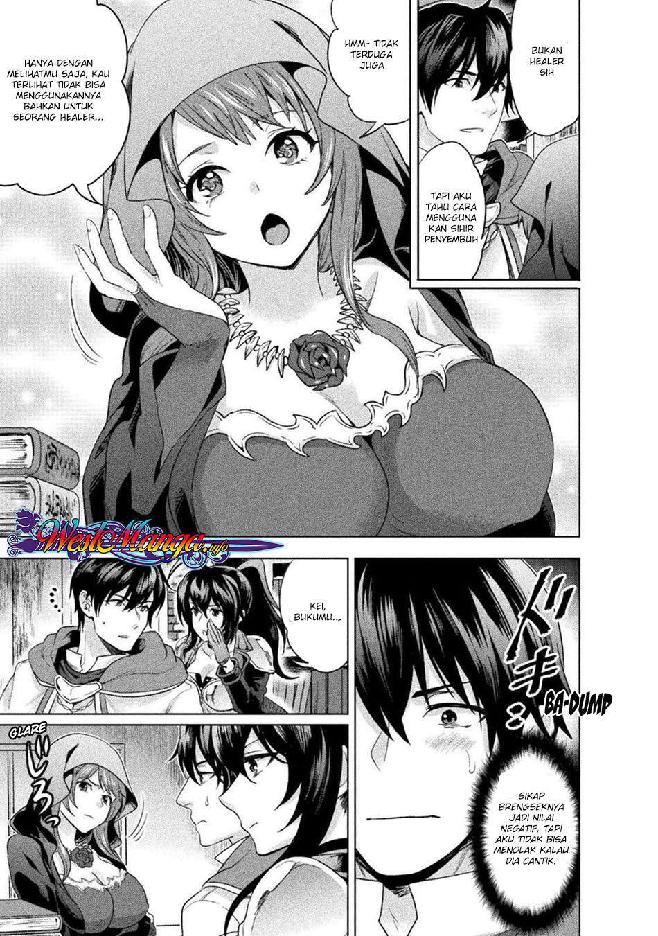 Bijo to Kenja to Majin no Ken Chapter 08 Gambar 30