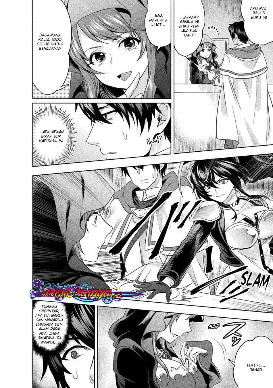 Bijo to Kenja to Majin no Ken Chapter 08 Gambar 31