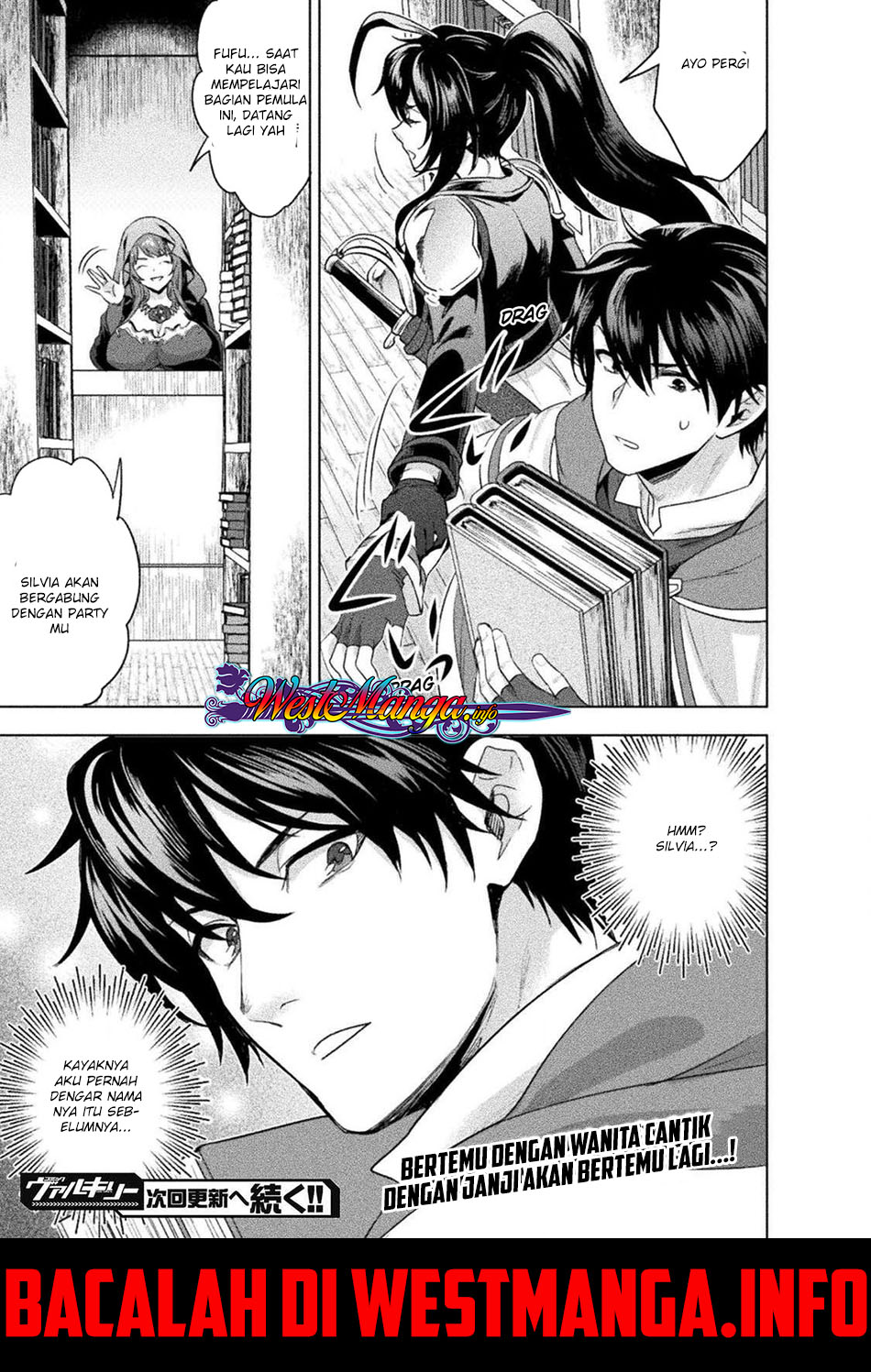 Bijo to Kenja to Majin no Ken Chapter 08 Gambar 32