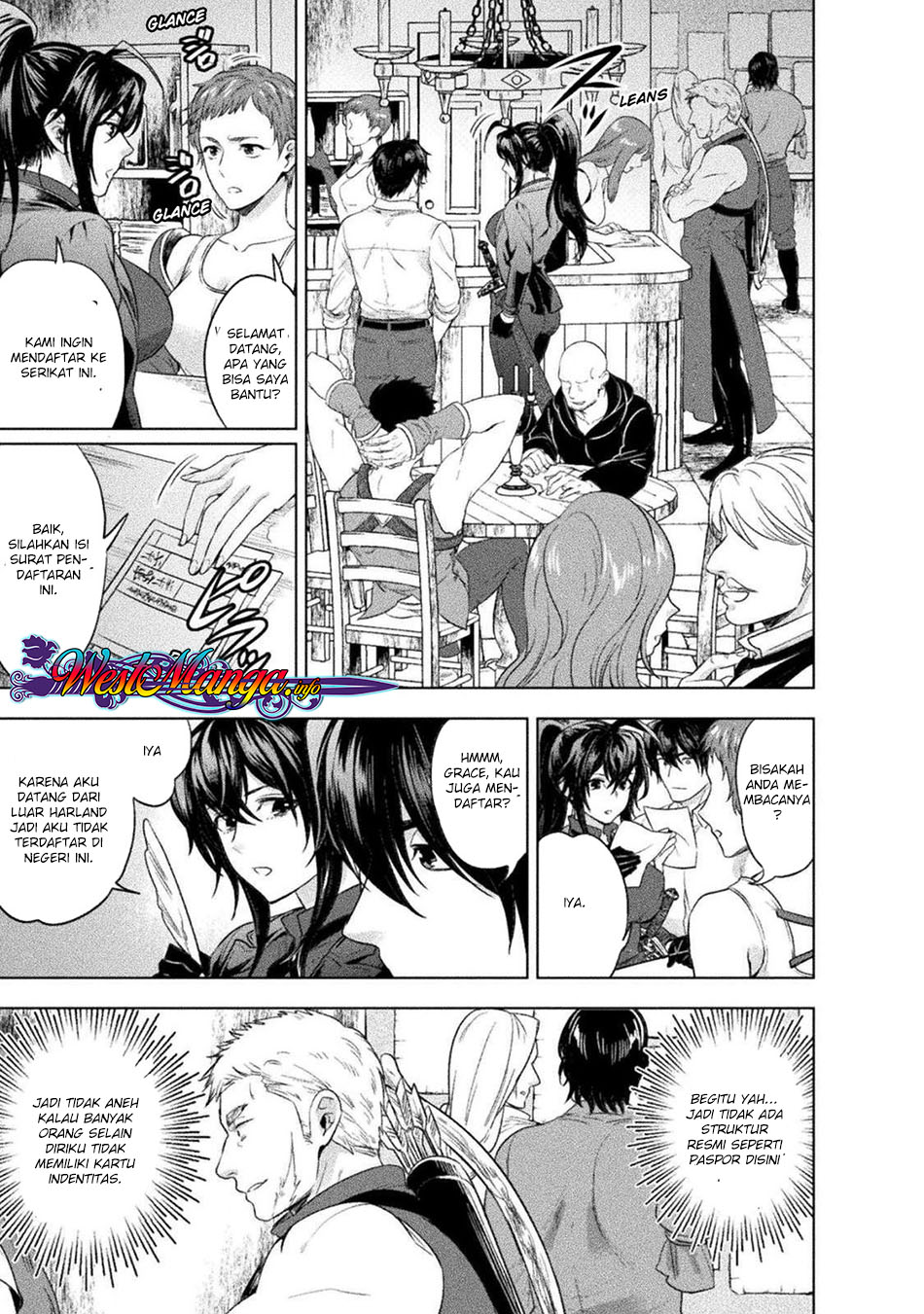 Bijo to Kenja to Majin no Ken Chapter 08 Gambar 4