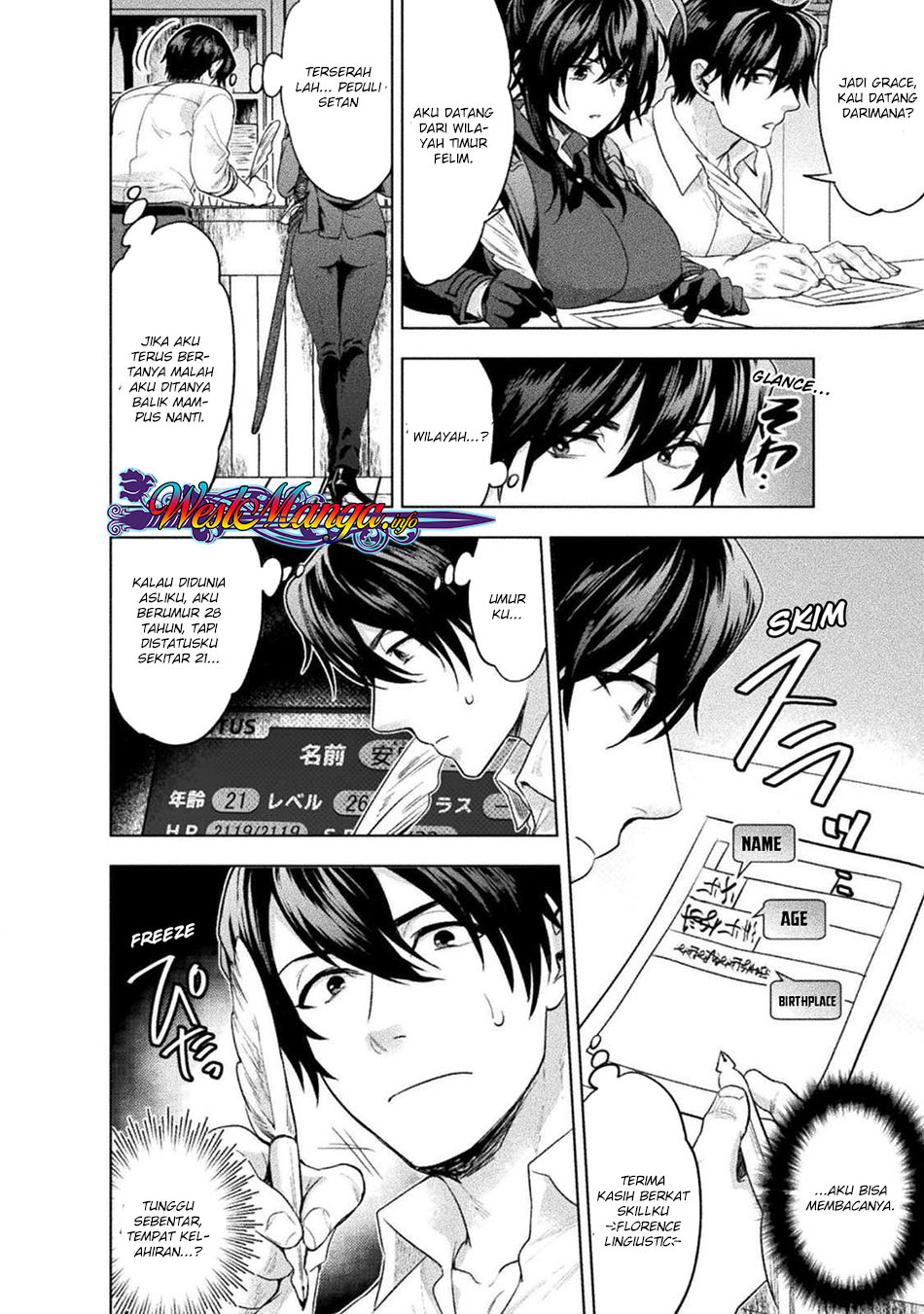 Bijo to Kenja to Majin no Ken Chapter 08 Gambar 5