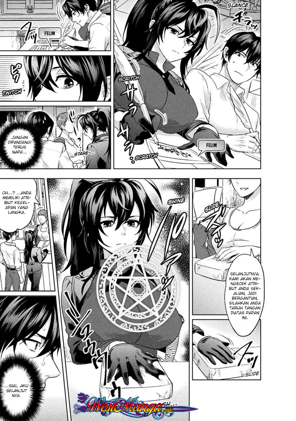 Bijo to Kenja to Majin no Ken Chapter 08 Gambar 6