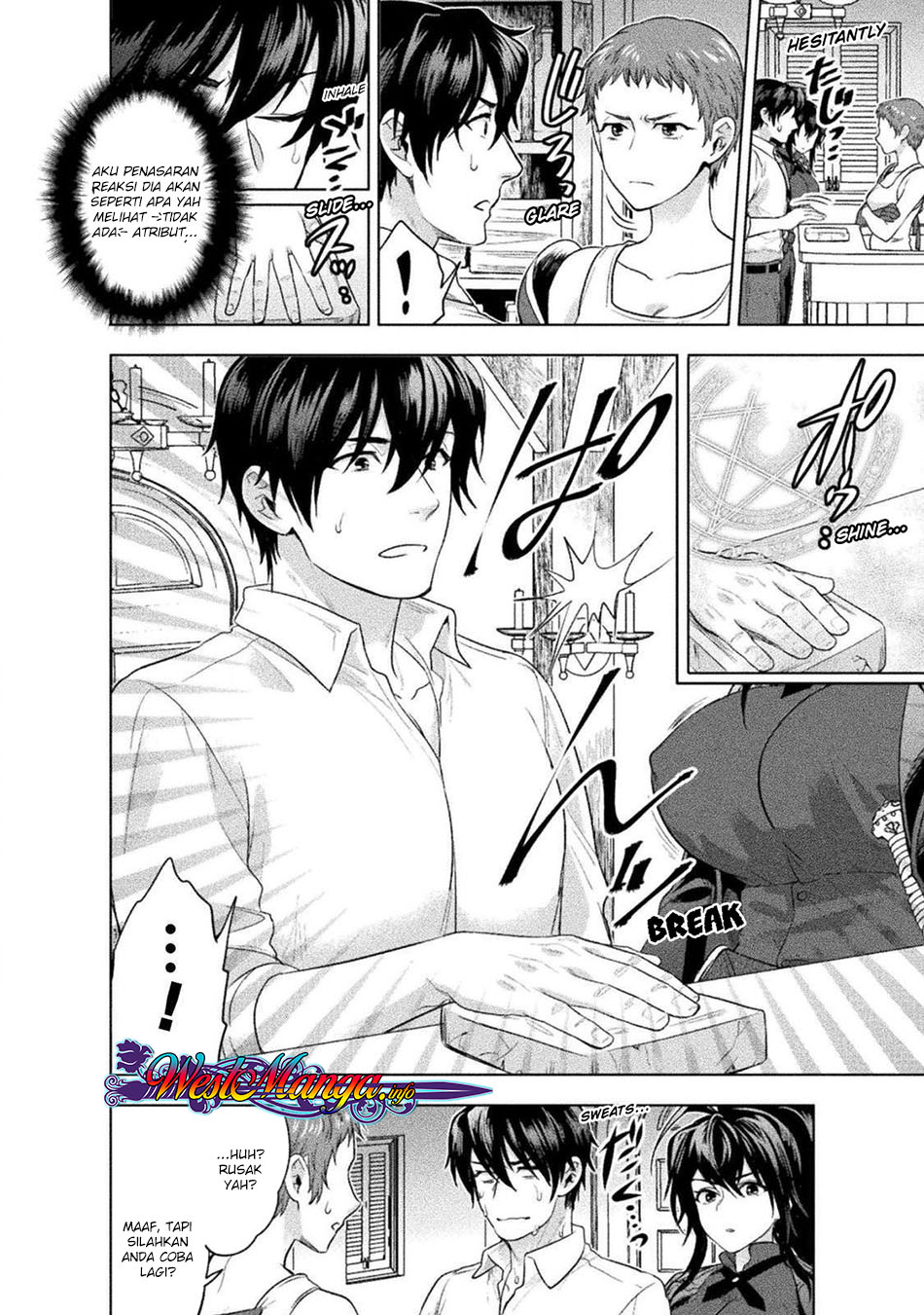 Bijo to Kenja to Majin no Ken Chapter 08 Gambar 7