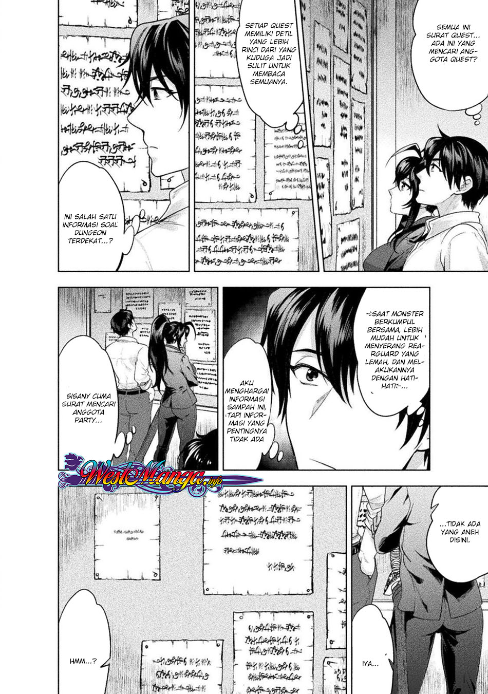 Bijo to Kenja to Majin no Ken Chapter 08 Gambar 9