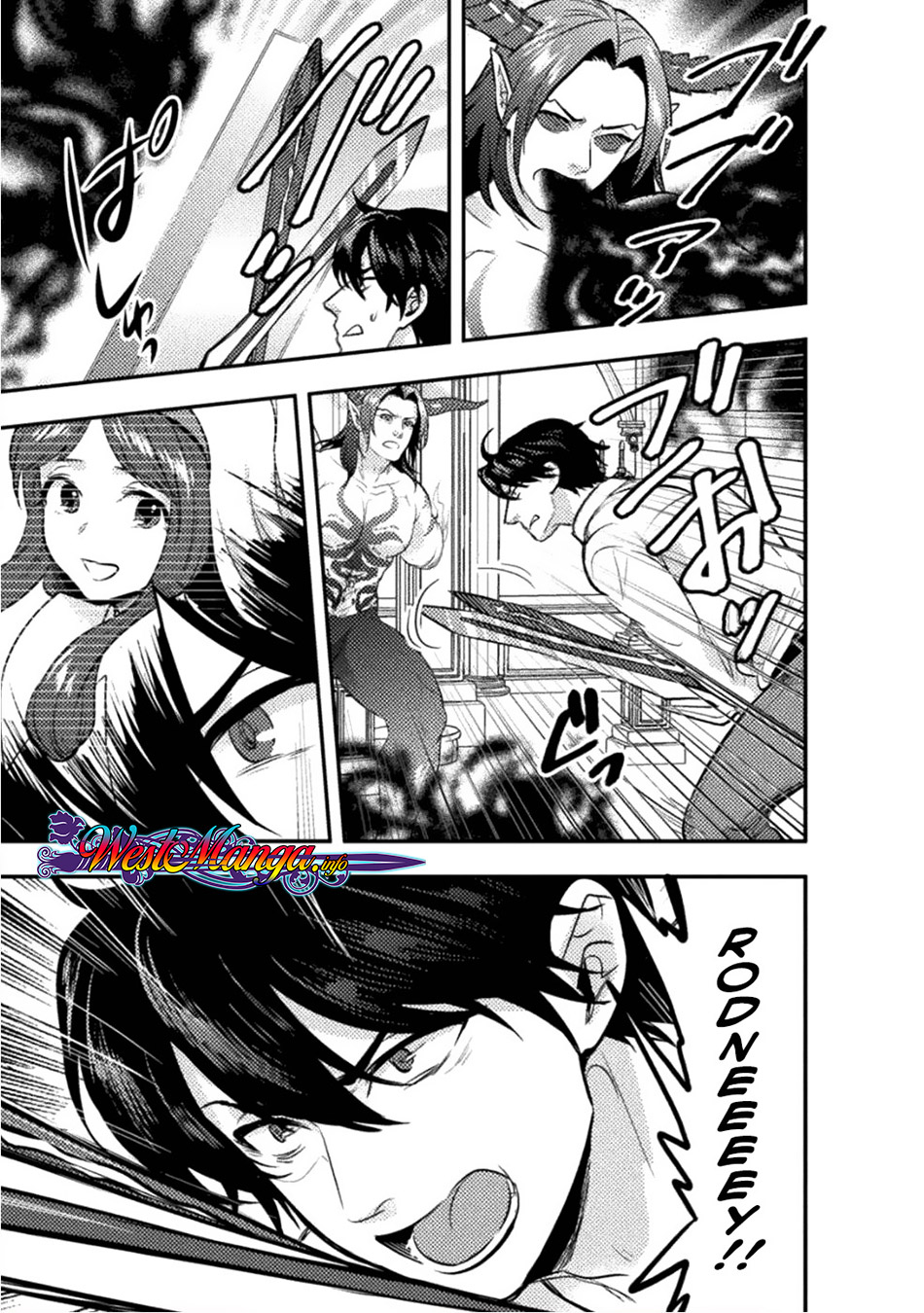 Bijo to Kenja to Majin no Ken Chapter 07 Gambar 14