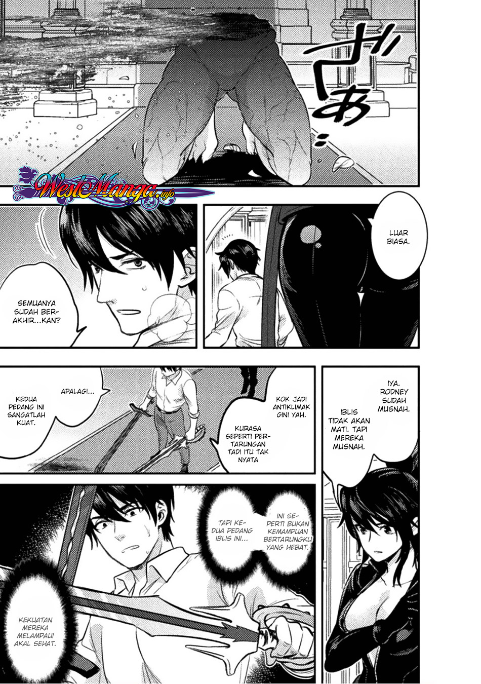 Bijo to Kenja to Majin no Ken Chapter 07 Gambar 18