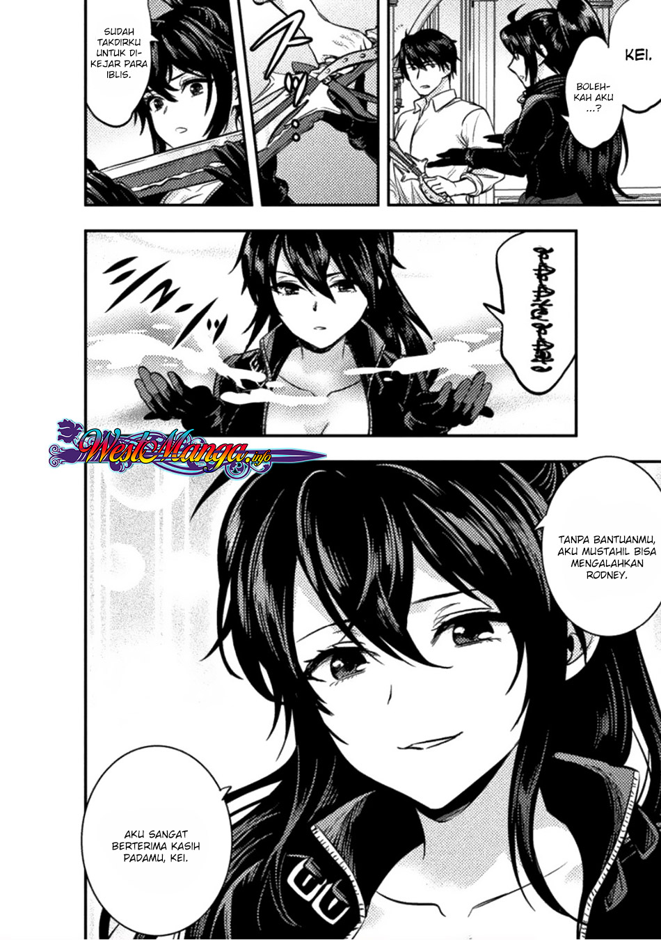 Bijo to Kenja to Majin no Ken Chapter 07 Gambar 19