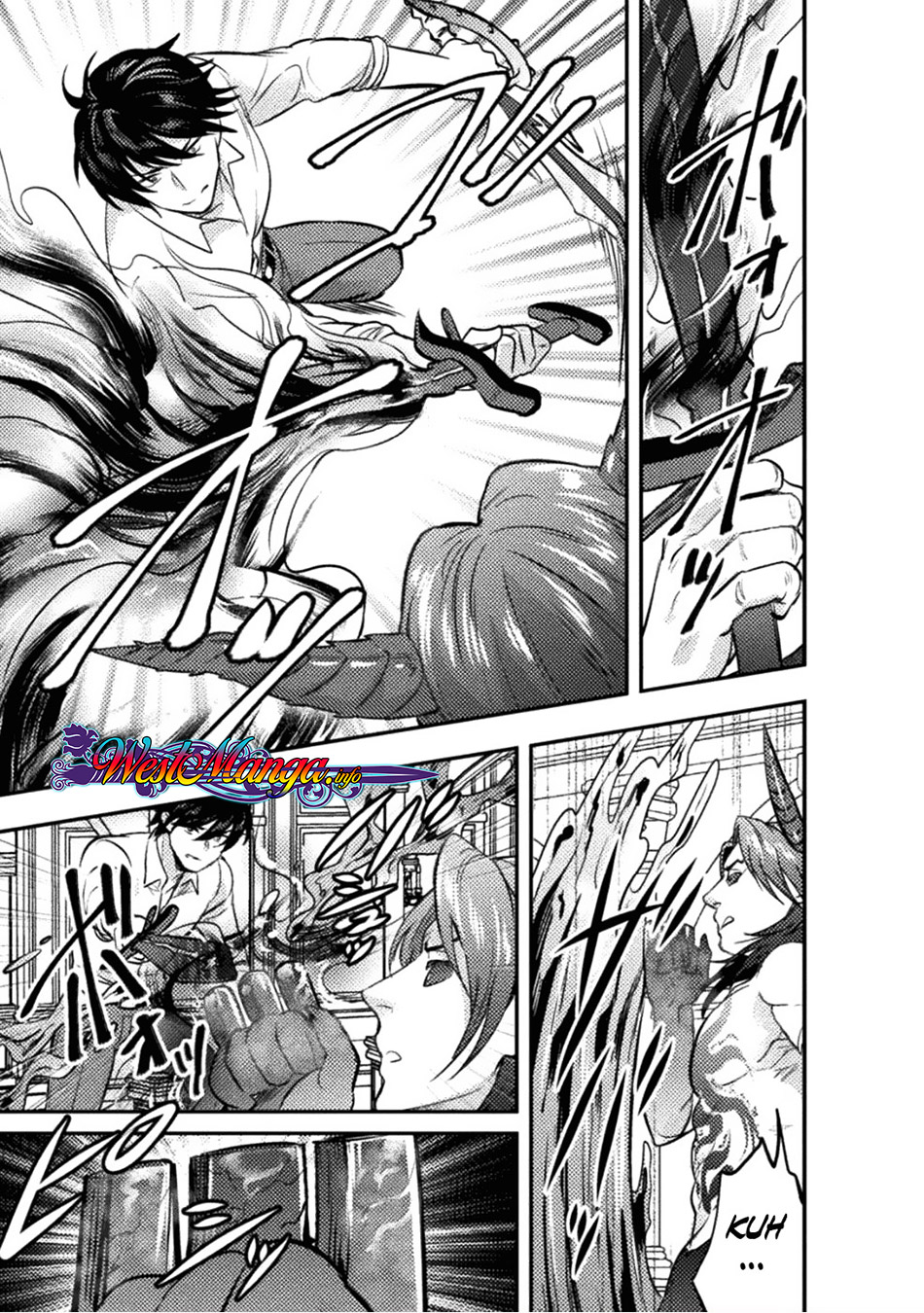 Bijo to Kenja to Majin no Ken Chapter 07 Gambar 12