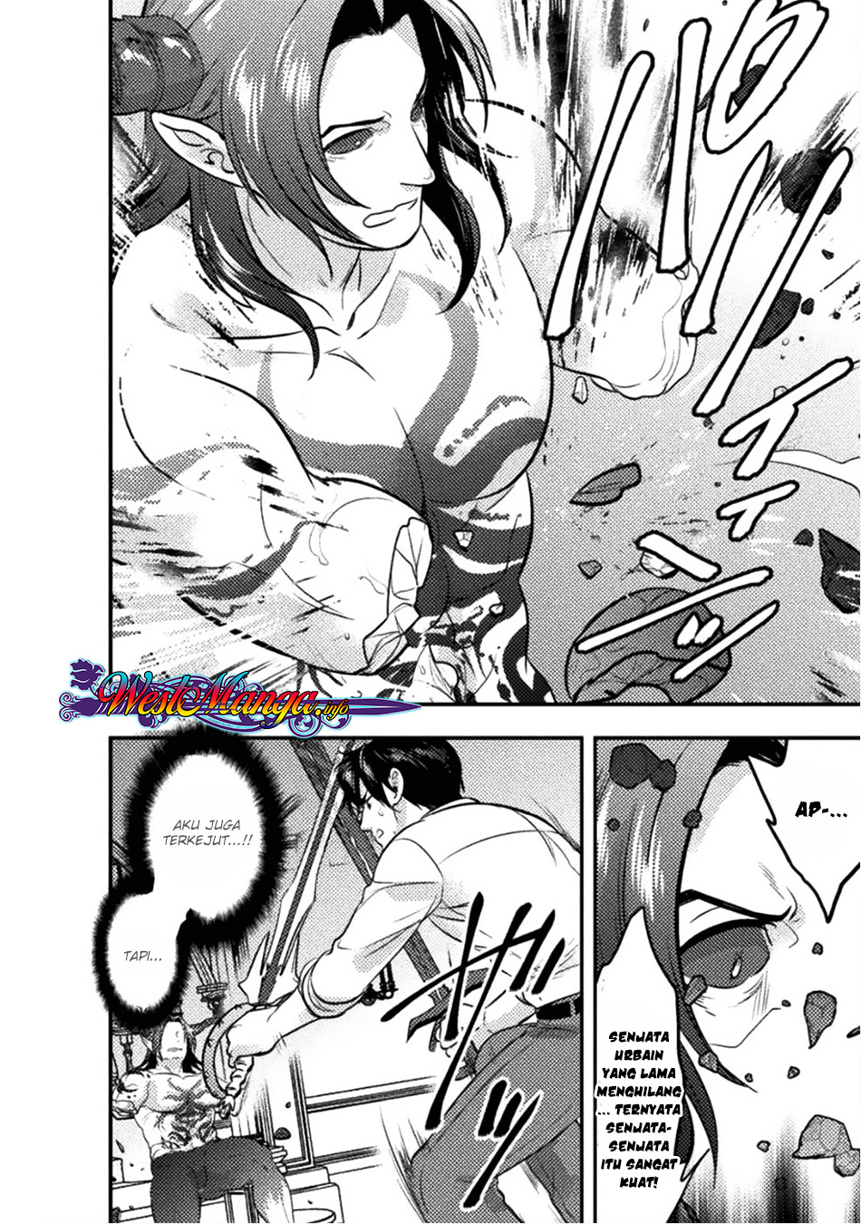 Bijo to Kenja to Majin no Ken Chapter 07 Gambar 13