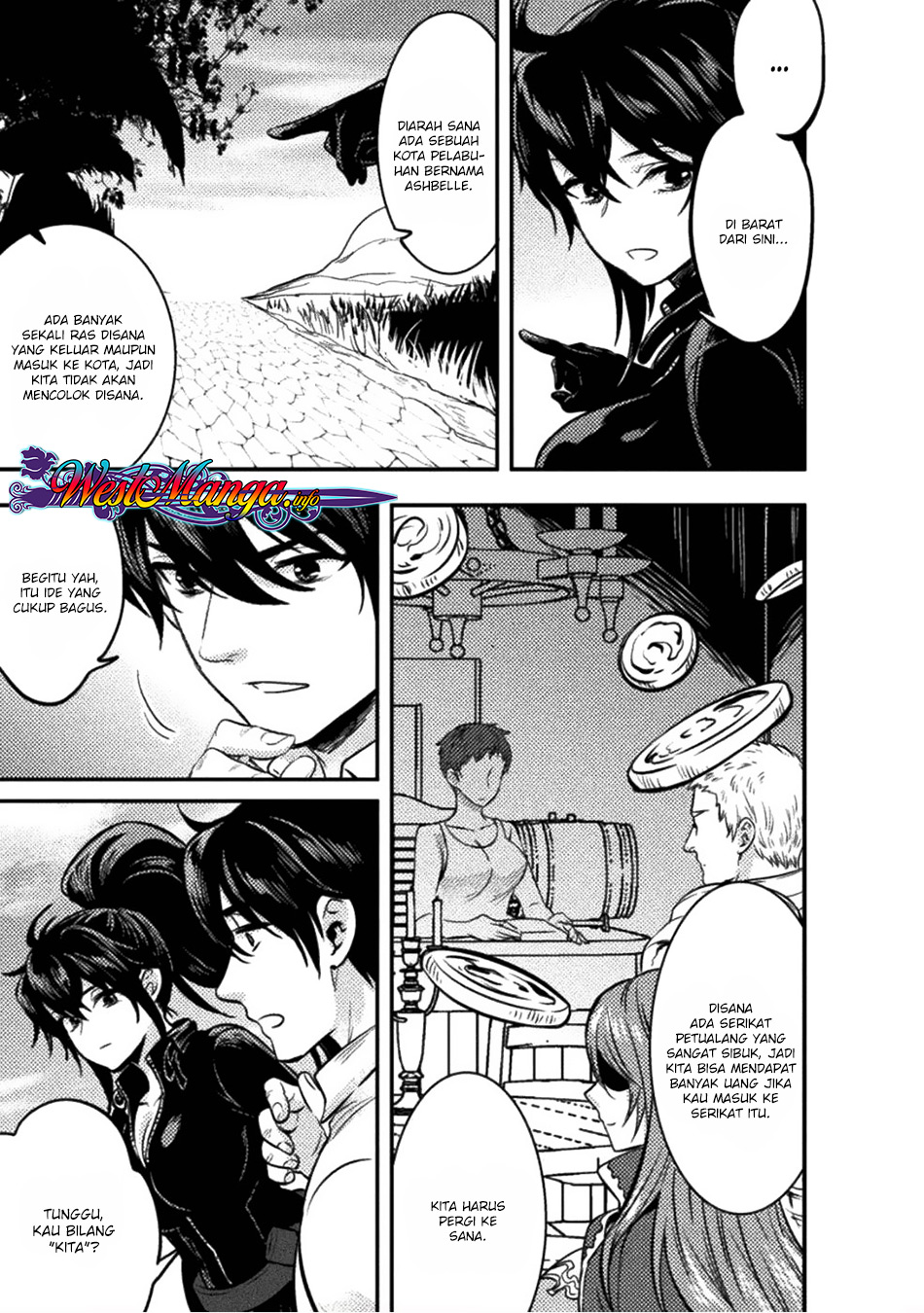 Bijo to Kenja to Majin no Ken Chapter 07 Gambar 24