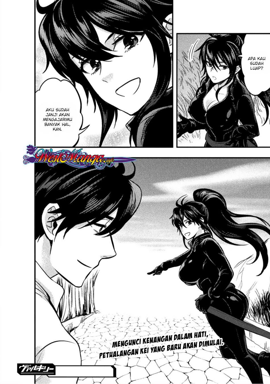 Bijo to Kenja to Majin no Ken Chapter 07 Gambar 25