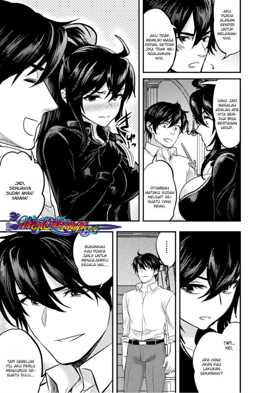 Bijo to Kenja to Majin no Ken Chapter 07 Gambar 20