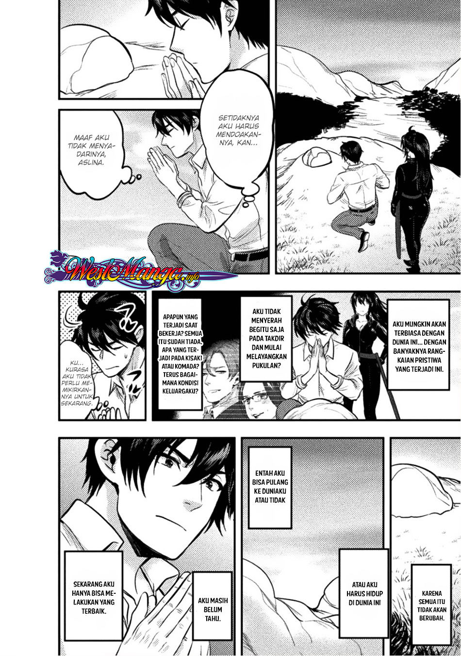 Bijo to Kenja to Majin no Ken Chapter 07 Gambar 21