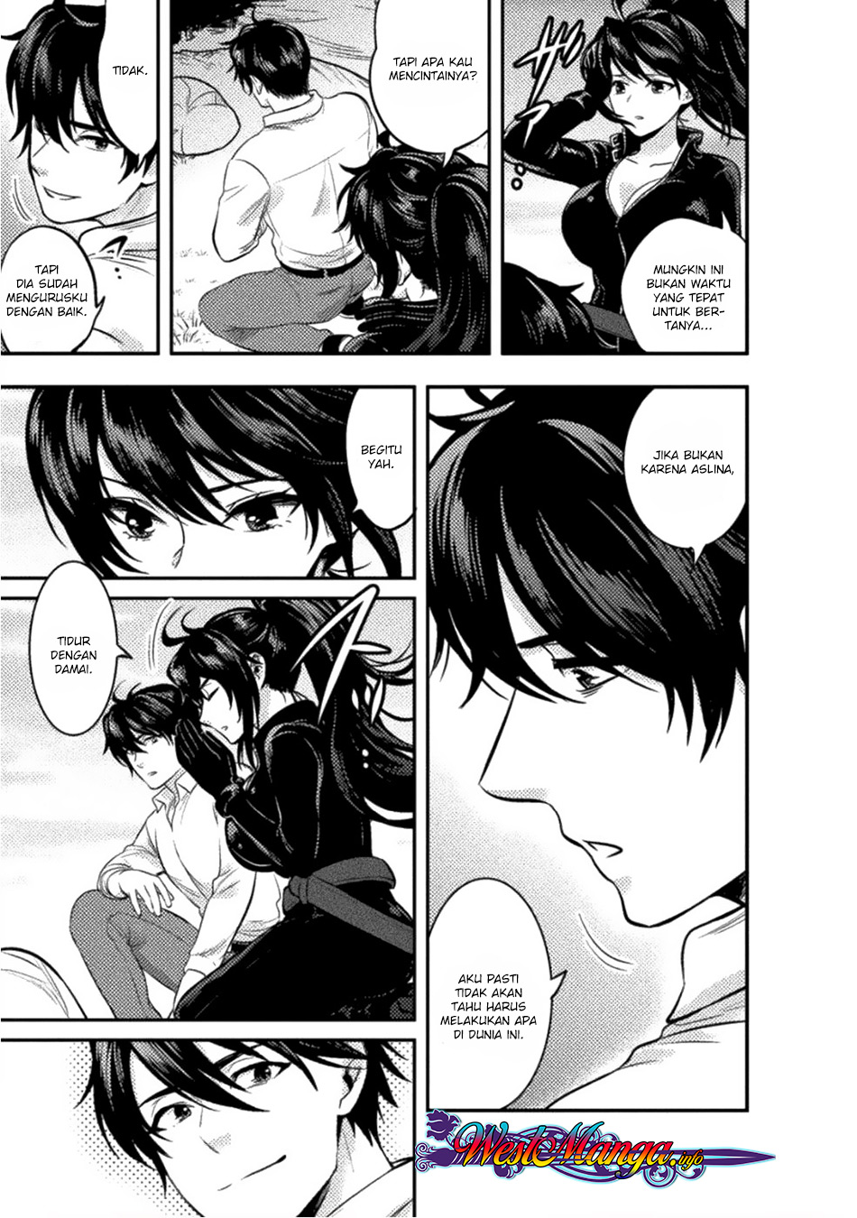 Bijo to Kenja to Majin no Ken Chapter 07 Gambar 22