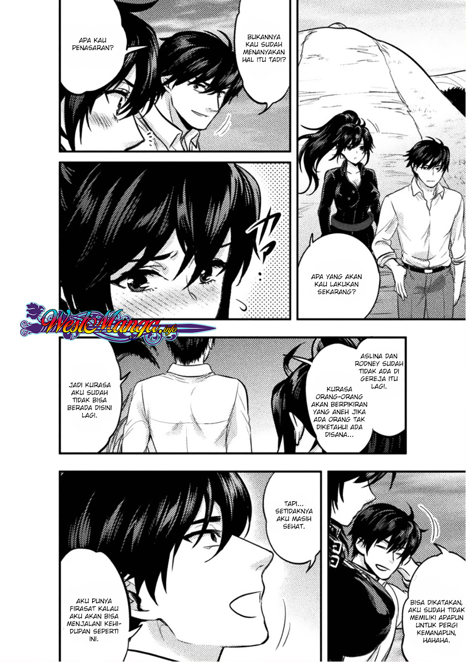 Bijo to Kenja to Majin no Ken Chapter 07 Gambar 23