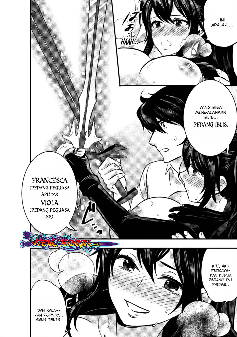 Bijo to Kenja to Majin no Ken Chapter 07 Gambar 4