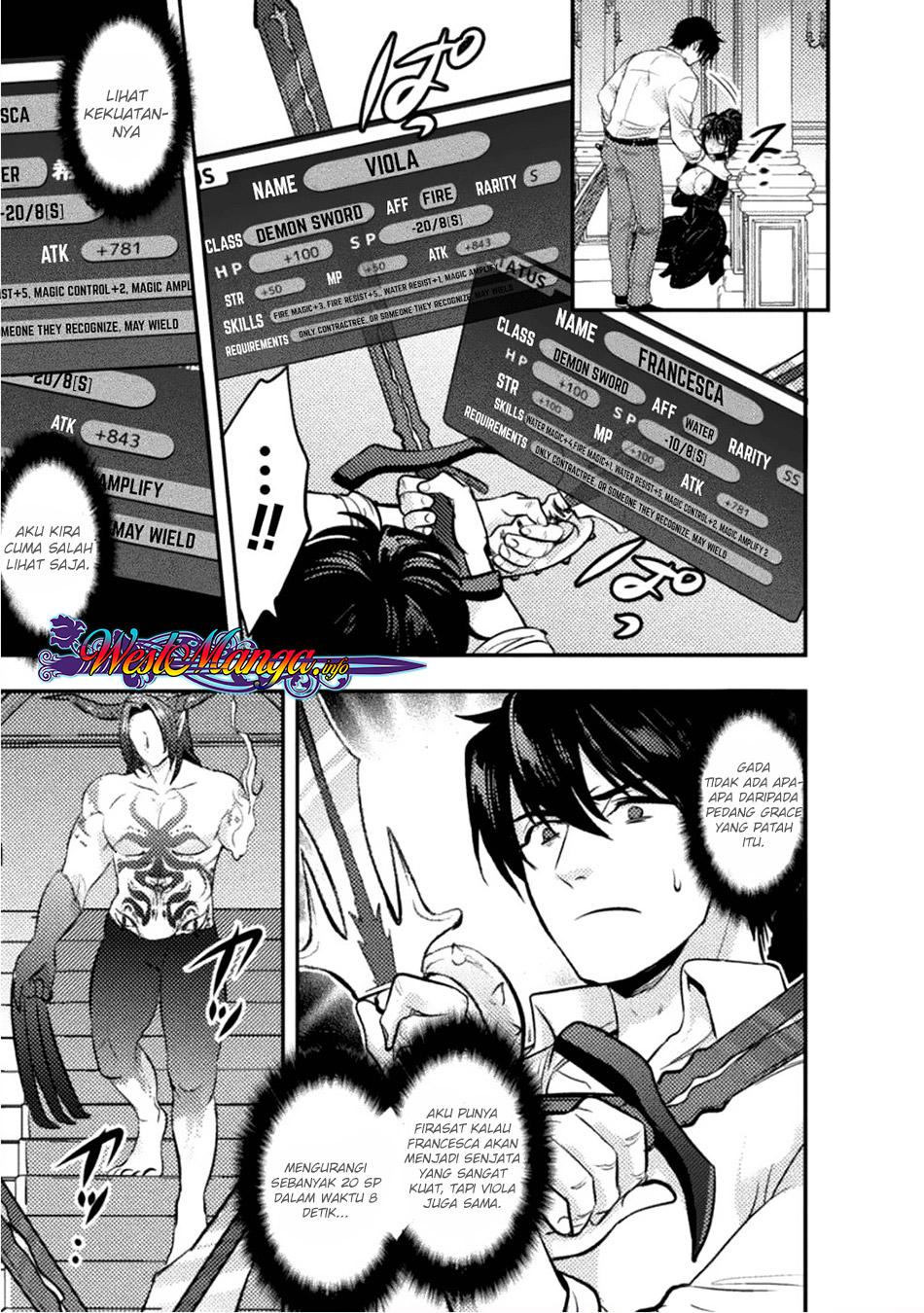 Bijo to Kenja to Majin no Ken Chapter 07 Gambar 5