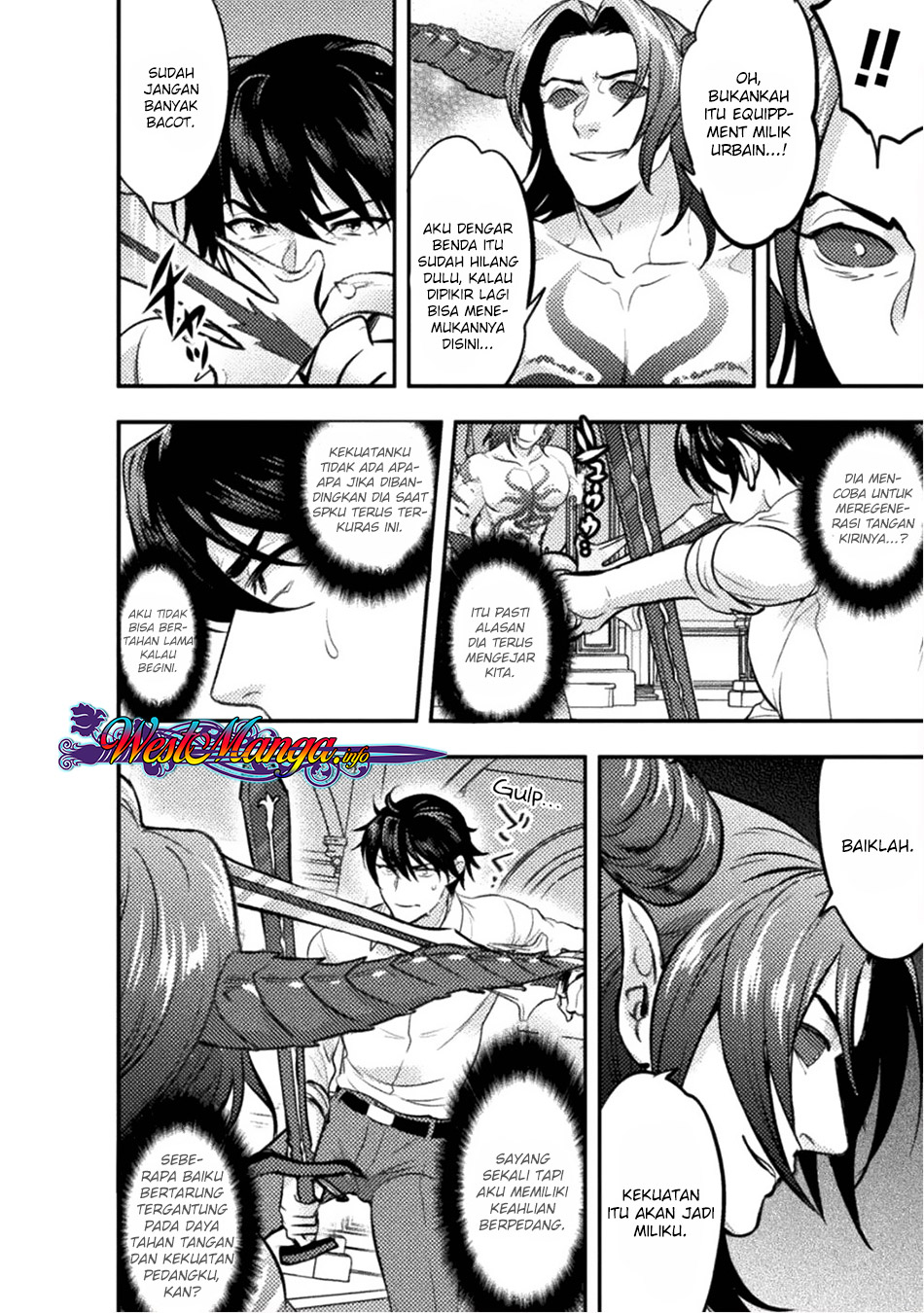 Bijo to Kenja to Majin no Ken Chapter 07 Gambar 6