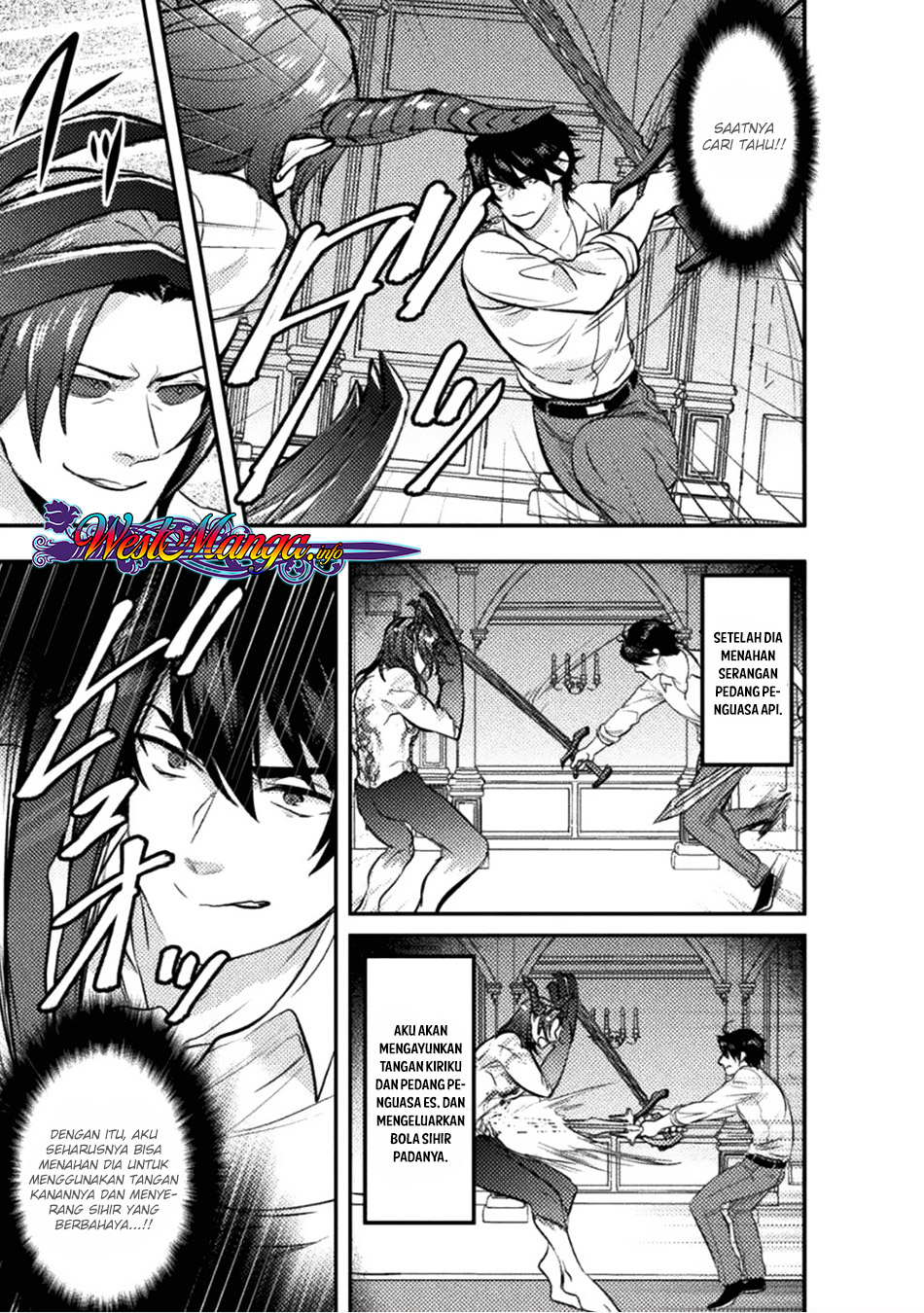 Bijo to Kenja to Majin no Ken Chapter 07 Gambar 7