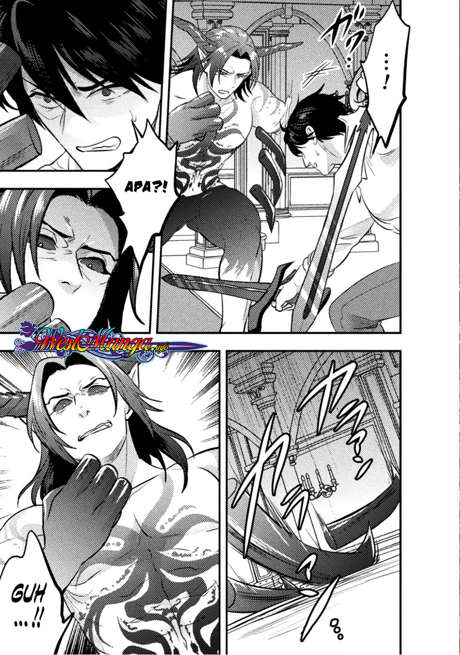 Bijo to Kenja to Majin no Ken Chapter 07 Gambar 9