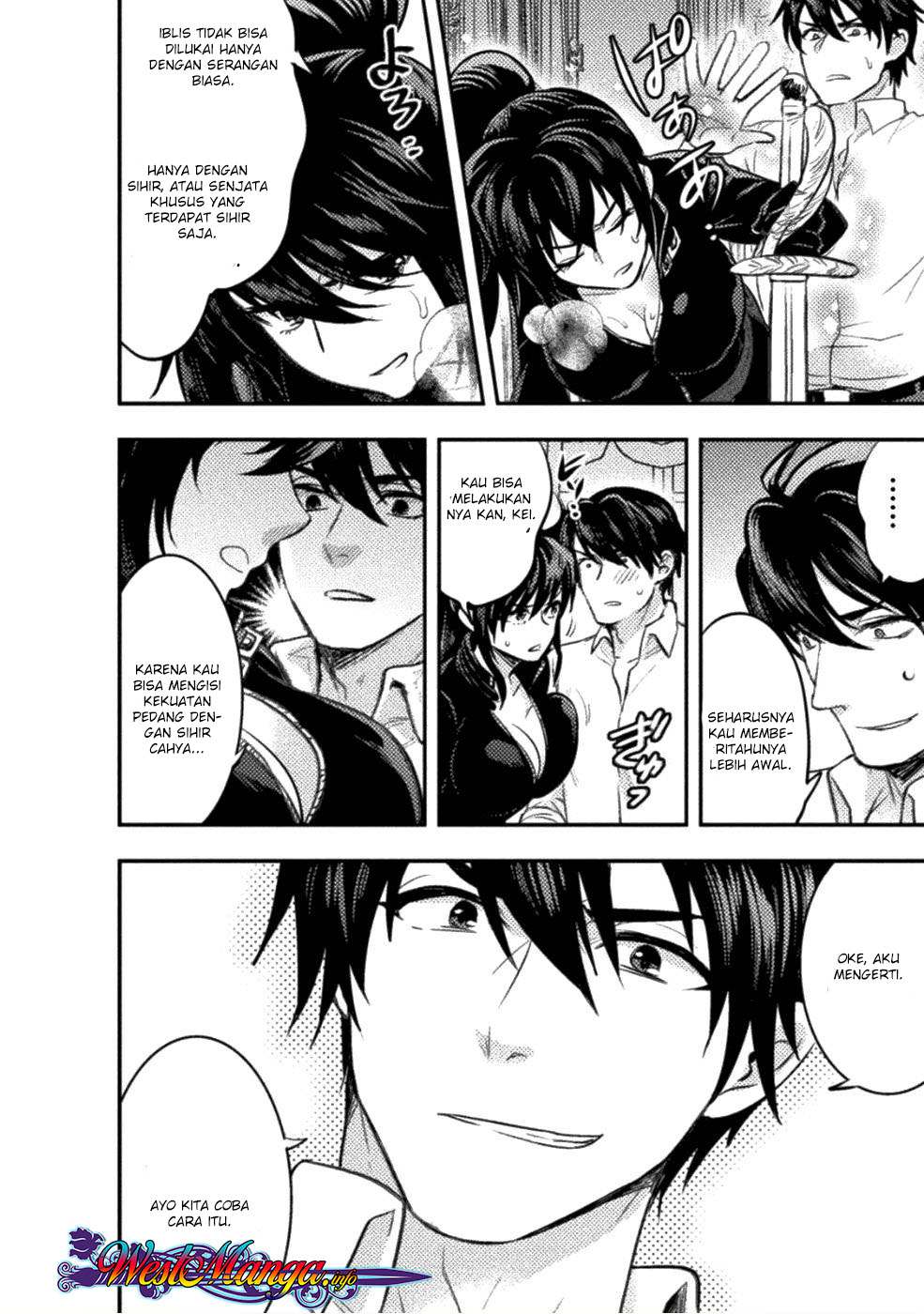 Bijo to Kenja to Majin no Ken Chapter 06 Gambar 16